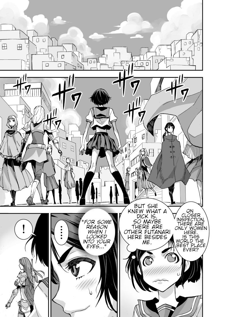 Hentai Manga Comic-Being Reincarnated As a Futa In Another World-Read-16